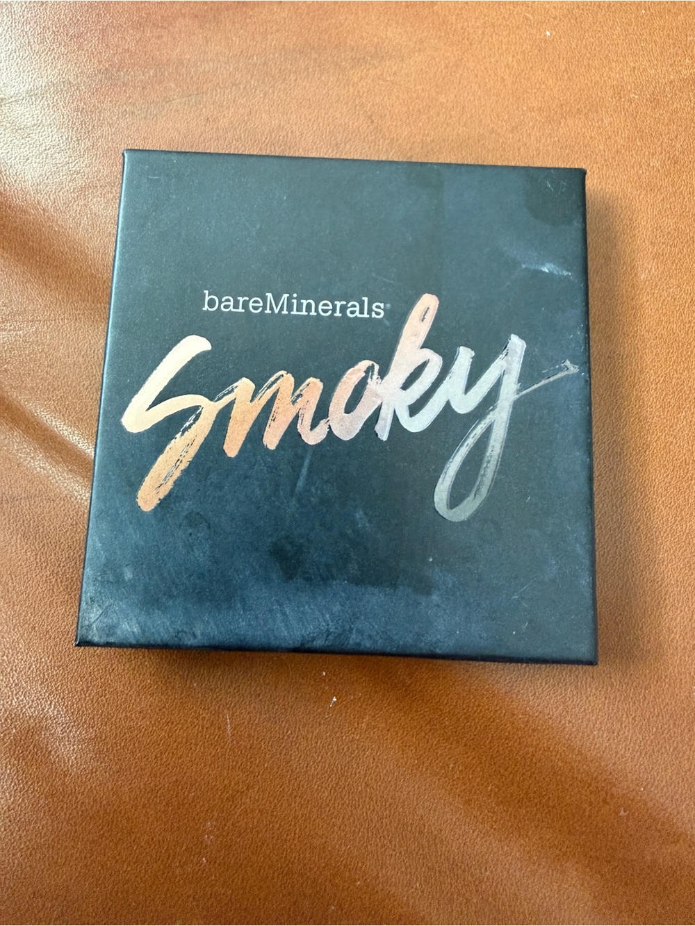 bareMinerals Smoky Eye Palette — Cream, Gray, Tan Black